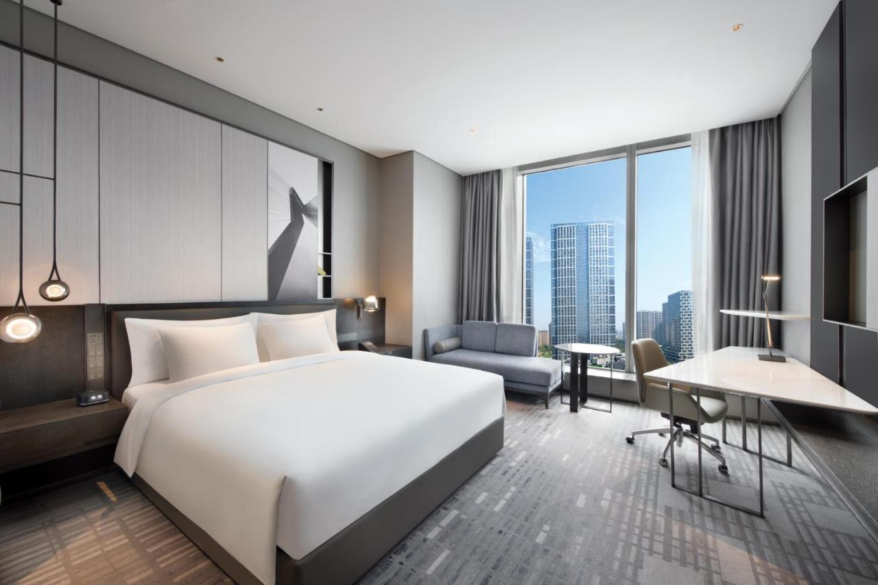 Crowne Plaza Hangzhou Science City By Ihg Eksteriør billede