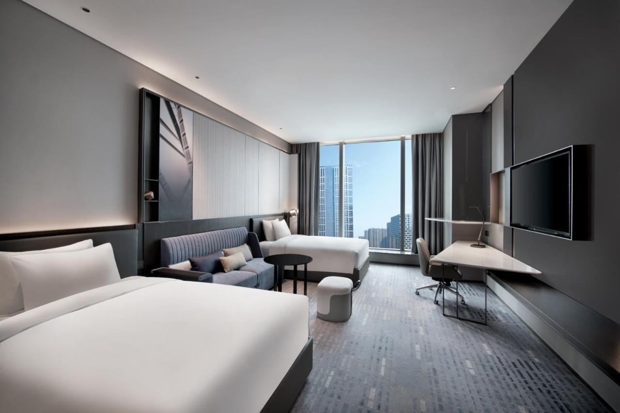 Crowne Plaza Hangzhou Science City By Ihg Eksteriør billede