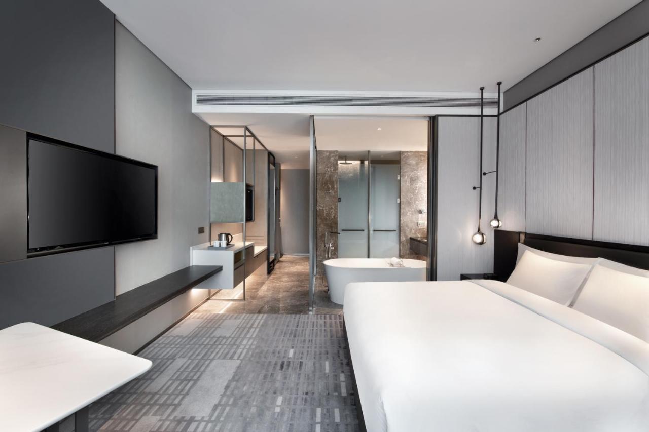 Crowne Plaza Hangzhou Science City By Ihg Eksteriør billede