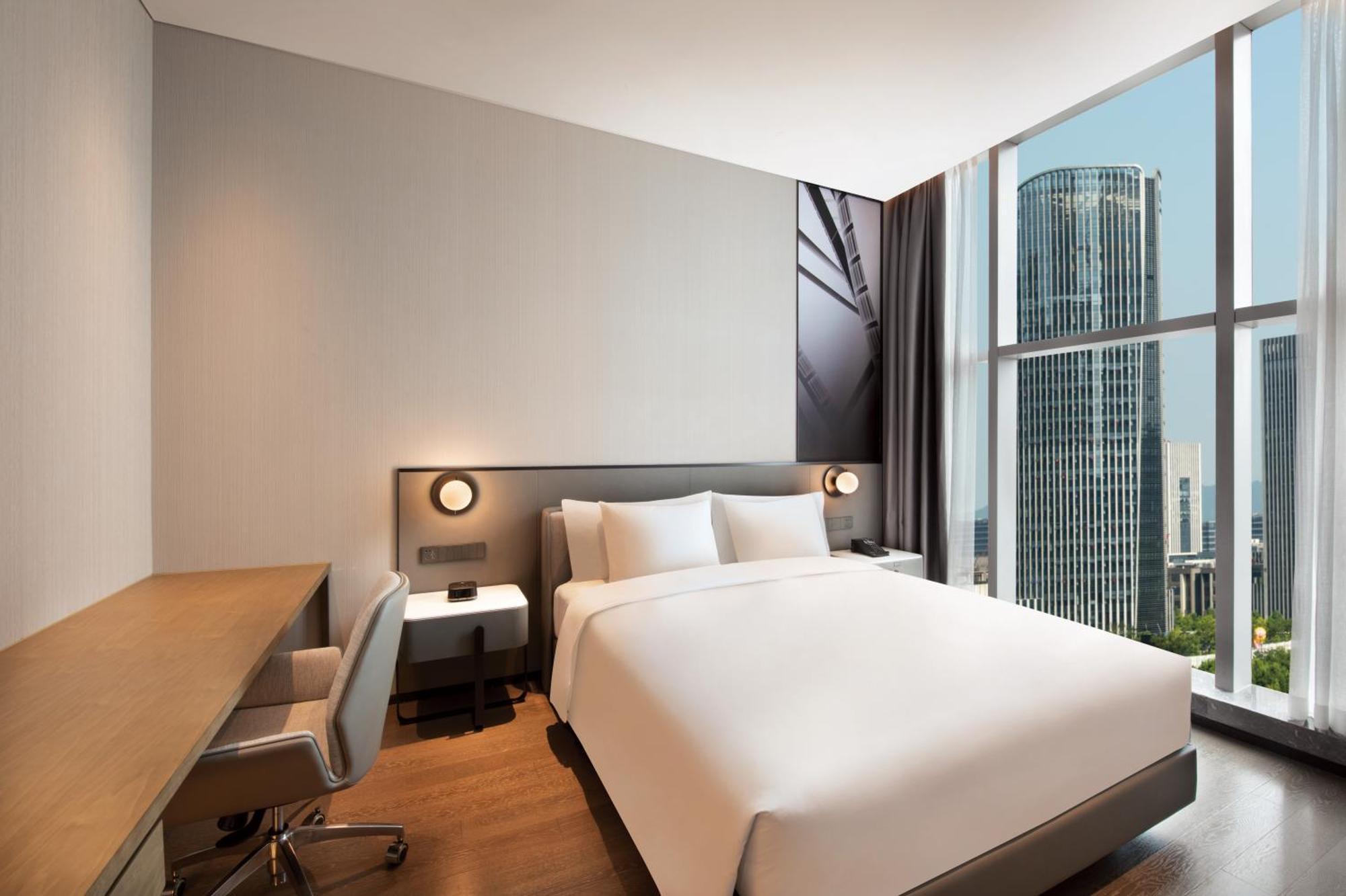 Crowne Plaza Hangzhou Science City By Ihg Eksteriør billede