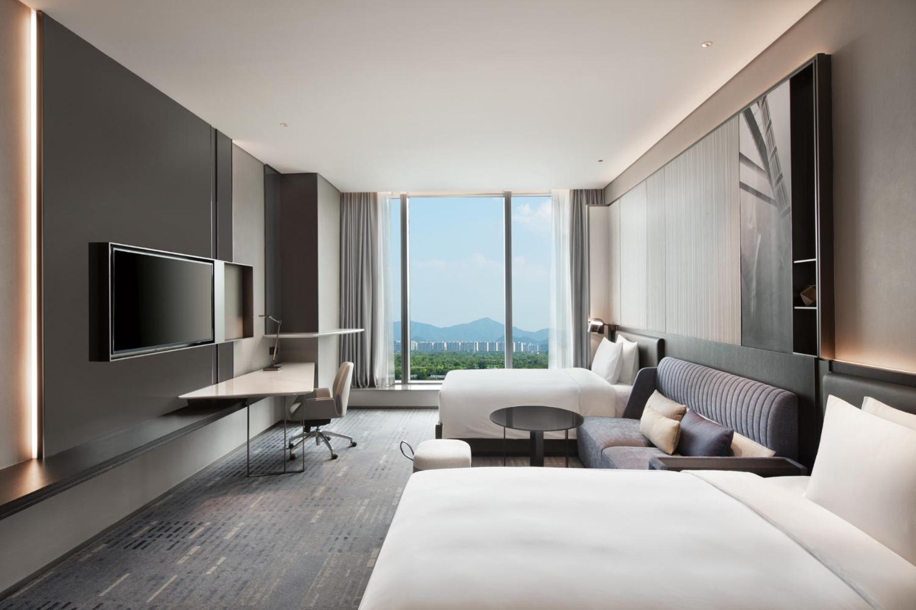 Crowne Plaza Hangzhou Science City By Ihg Eksteriør billede