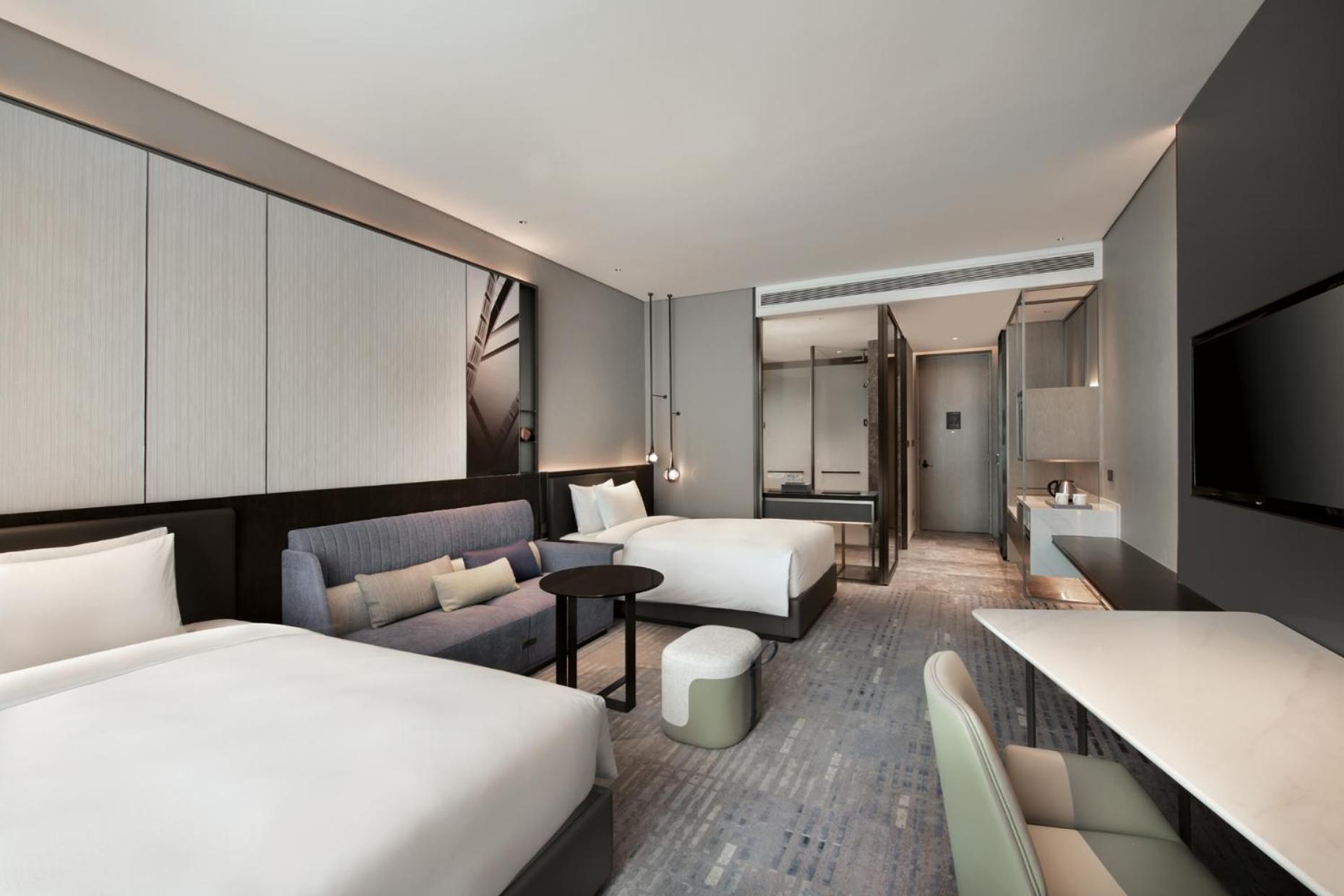 Crowne Plaza Hangzhou Science City By Ihg Eksteriør billede