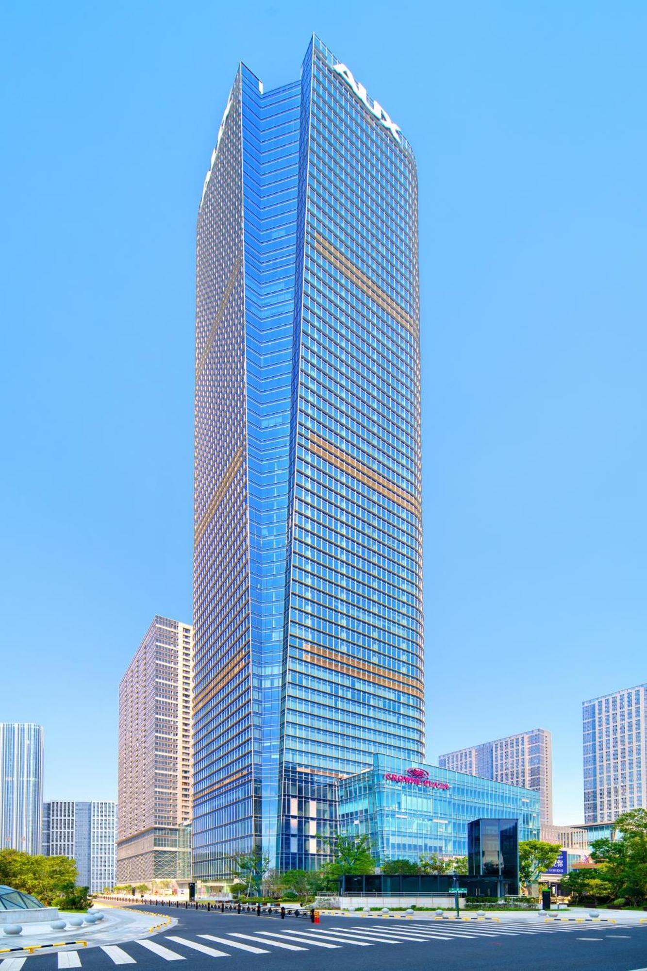 Crowne Plaza Hangzhou Science City By Ihg Eksteriør billede